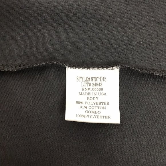 Slinky Brand Dark Gray Faux Fur Collar Jacket M - Picture 3 of 8